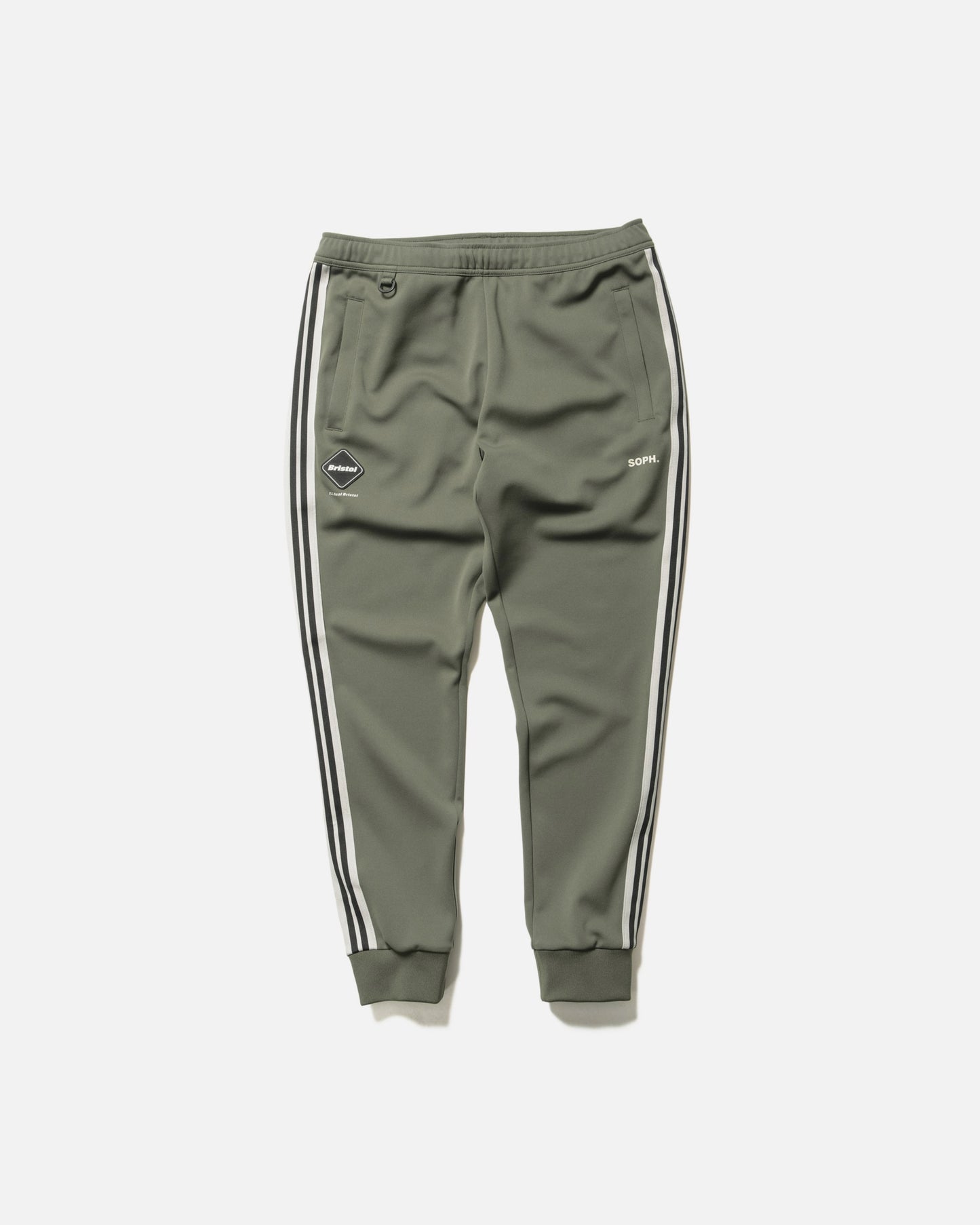 TRAINING TRACK RIBBED PANTS (KHAKI)