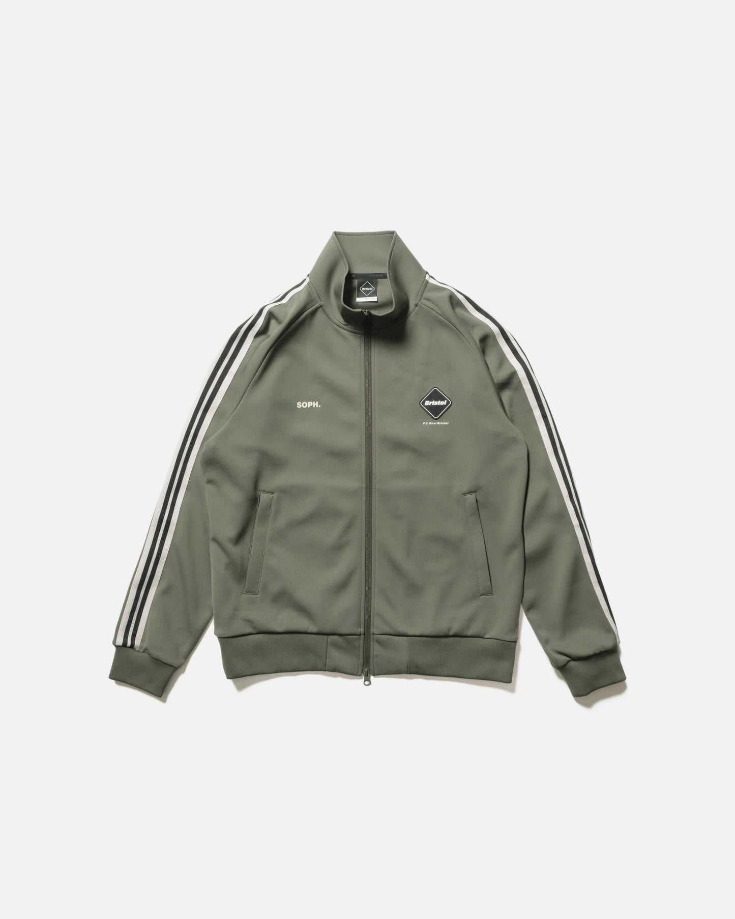 TRAINING TRACK JACKET (KHAKI)