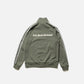 TRAINING TRACK JACKET (KHAKI)