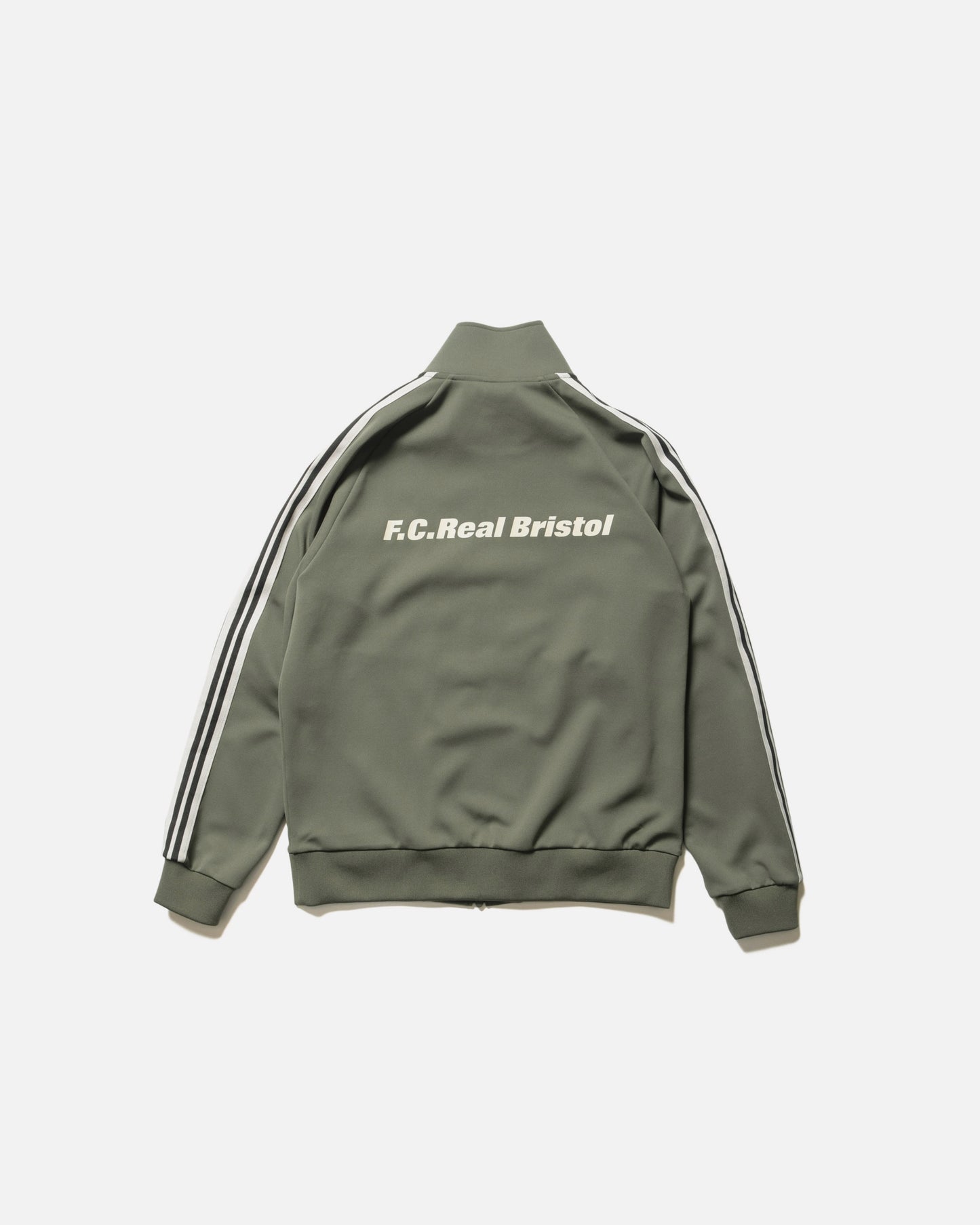 TRAINING TRACK JACKET (KHAKI)