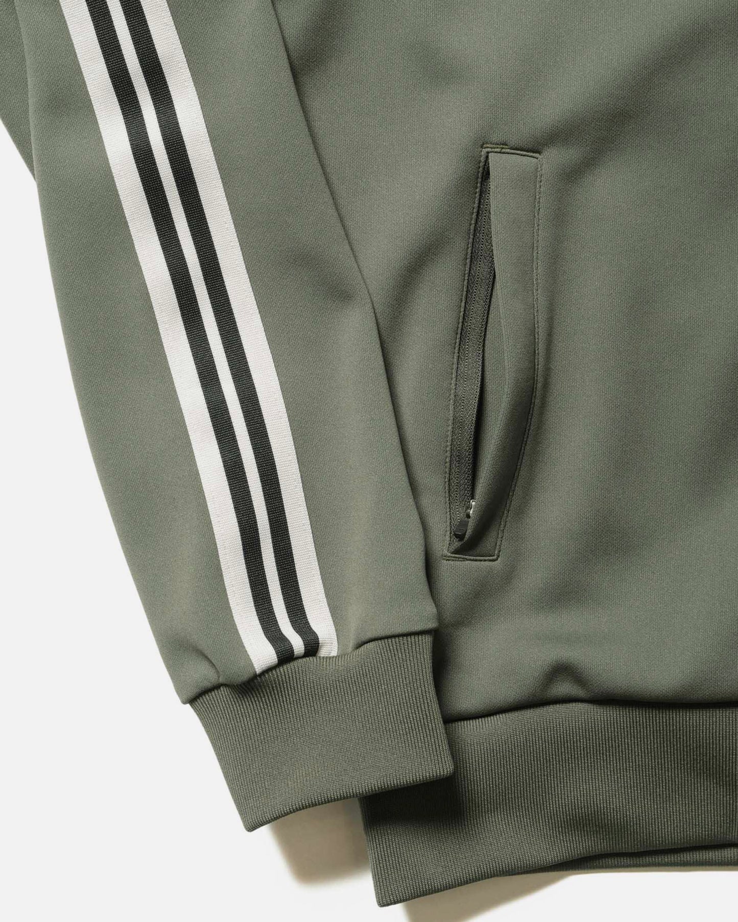 TRAINING TRACK JACKET (KHAKI)