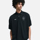 S/S BAGGY POLO (BLACK)