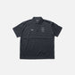 S/S BAGGY POLO (BLACK)