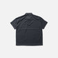 S/S BAGGY POLO (BLACK)