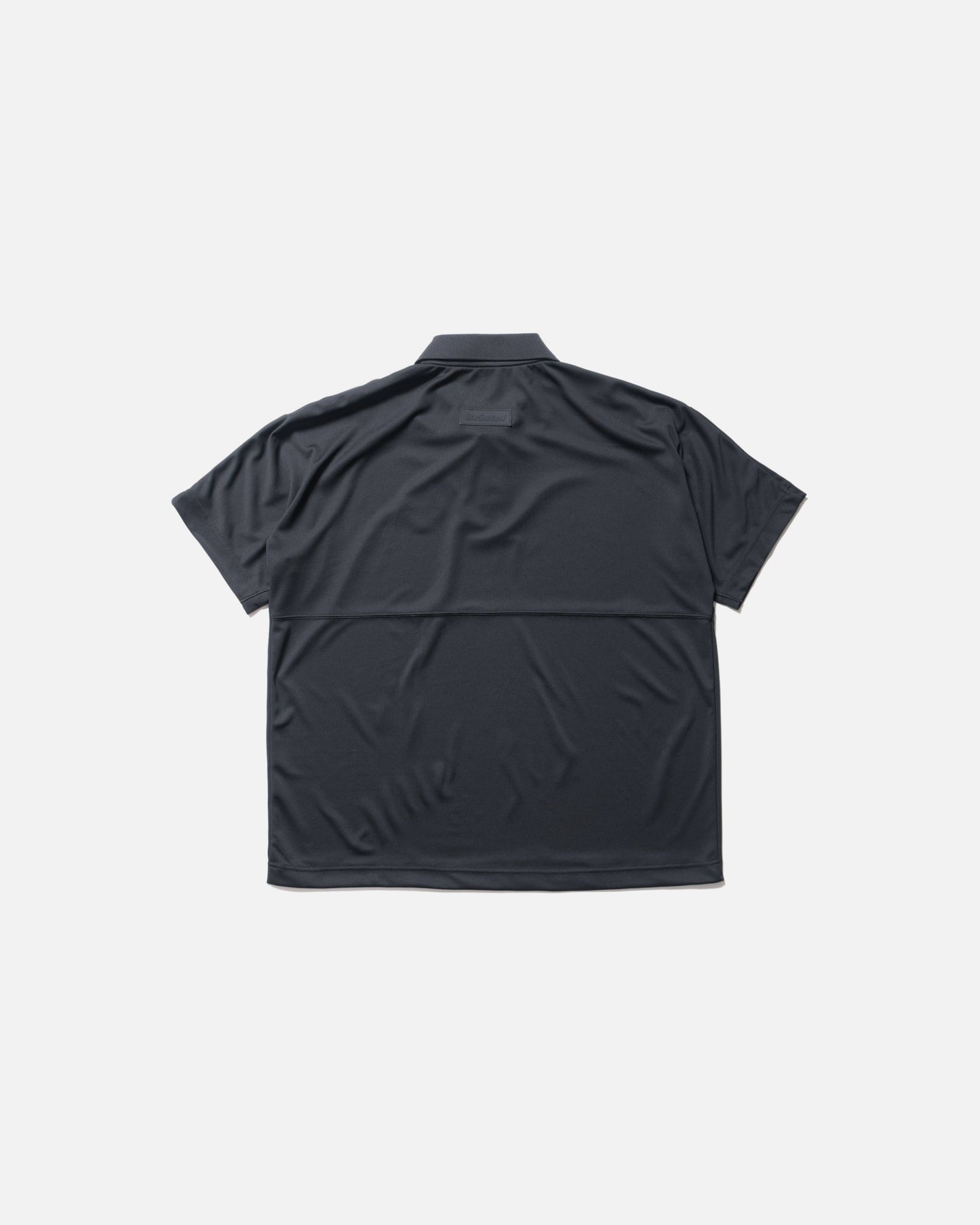 S/S BAGGY POLO (BLACK)