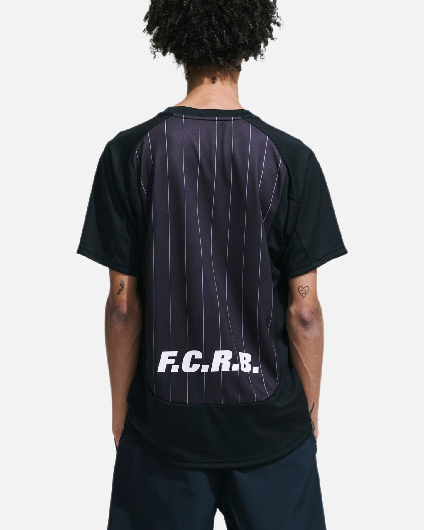 GAME SHIRT (BLACK)