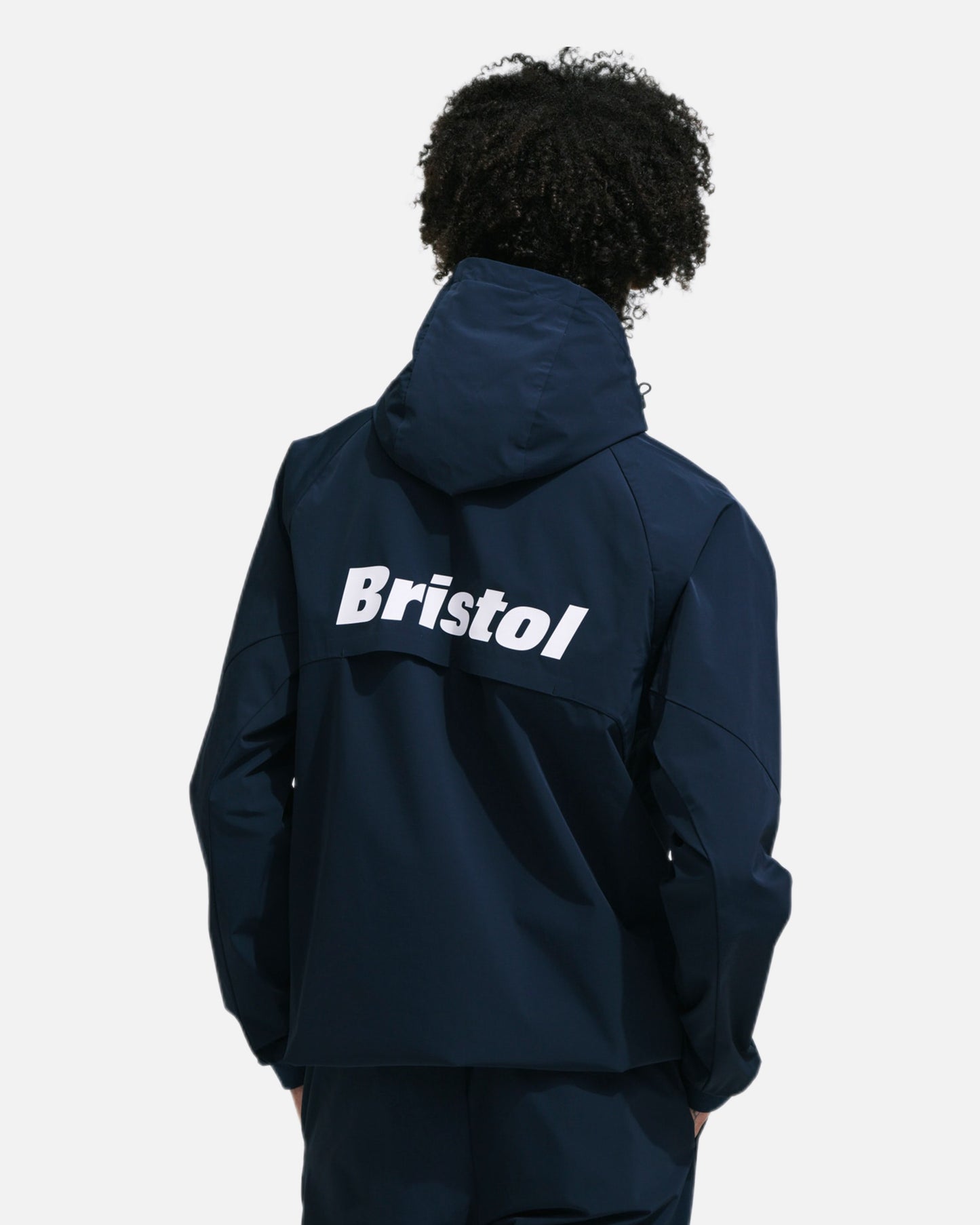 4WAY STRETCH VENTILATION ANTHEM JACKET (NAVY)