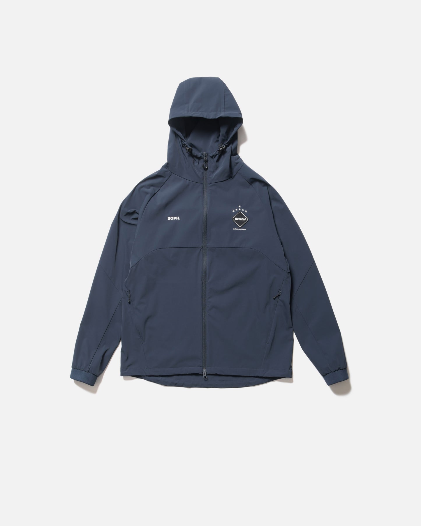 4WAY STRETCH VENTILATION ANTHEM JACKET (NAVY)