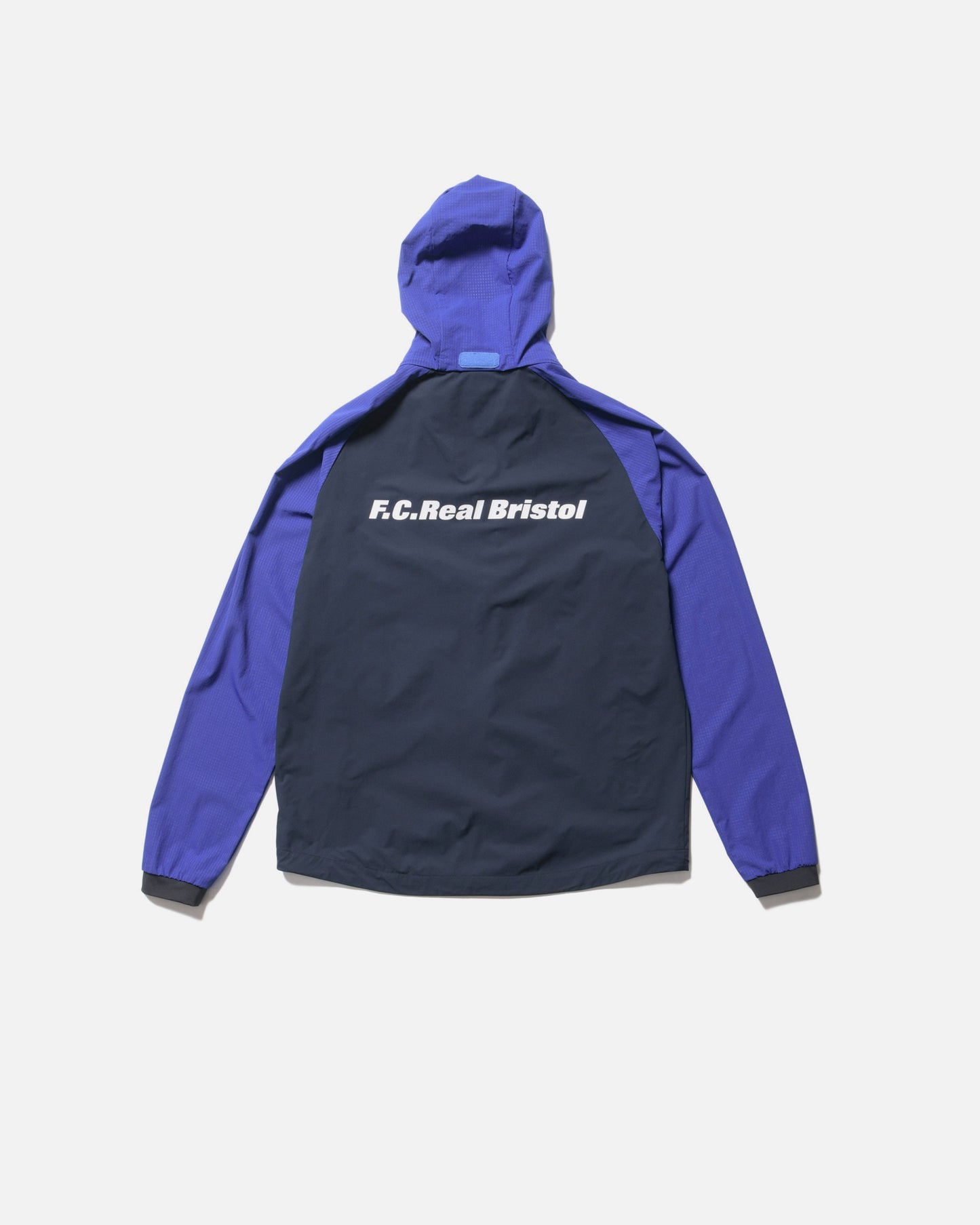 STRETCH LIGHT WEIGHT HOODED BLOUSON (NAVY)