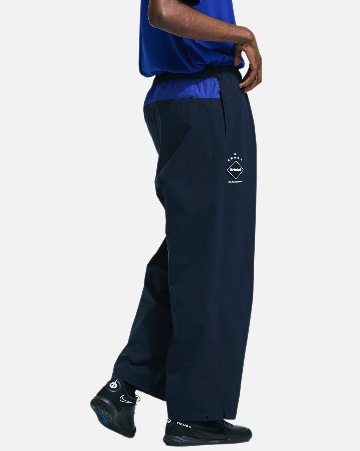 STRETCH LIGHT WEIGHT RELAX PANTS (NAVY)