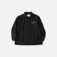 DELOREAN COACH JACKET (BLACK)