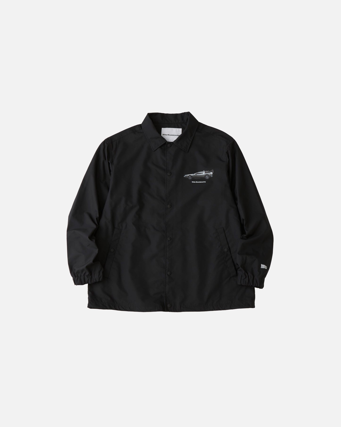 DELOREAN COACH JACKET (BLACK)