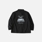 DELOREAN COACH JACKET (BLACK)