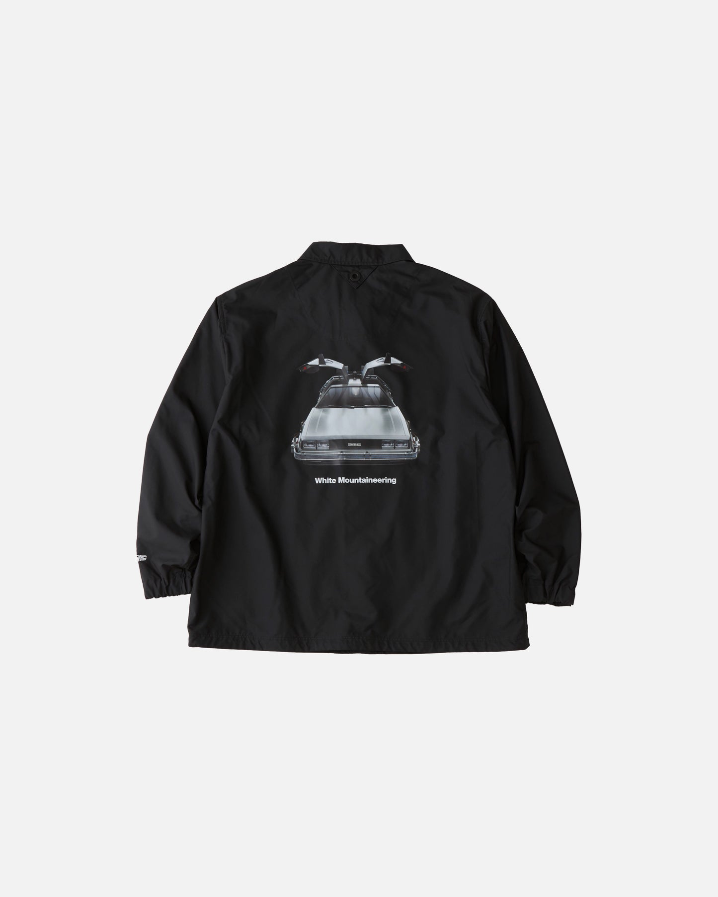 DELOREAN COACH JACKET (BLACK)