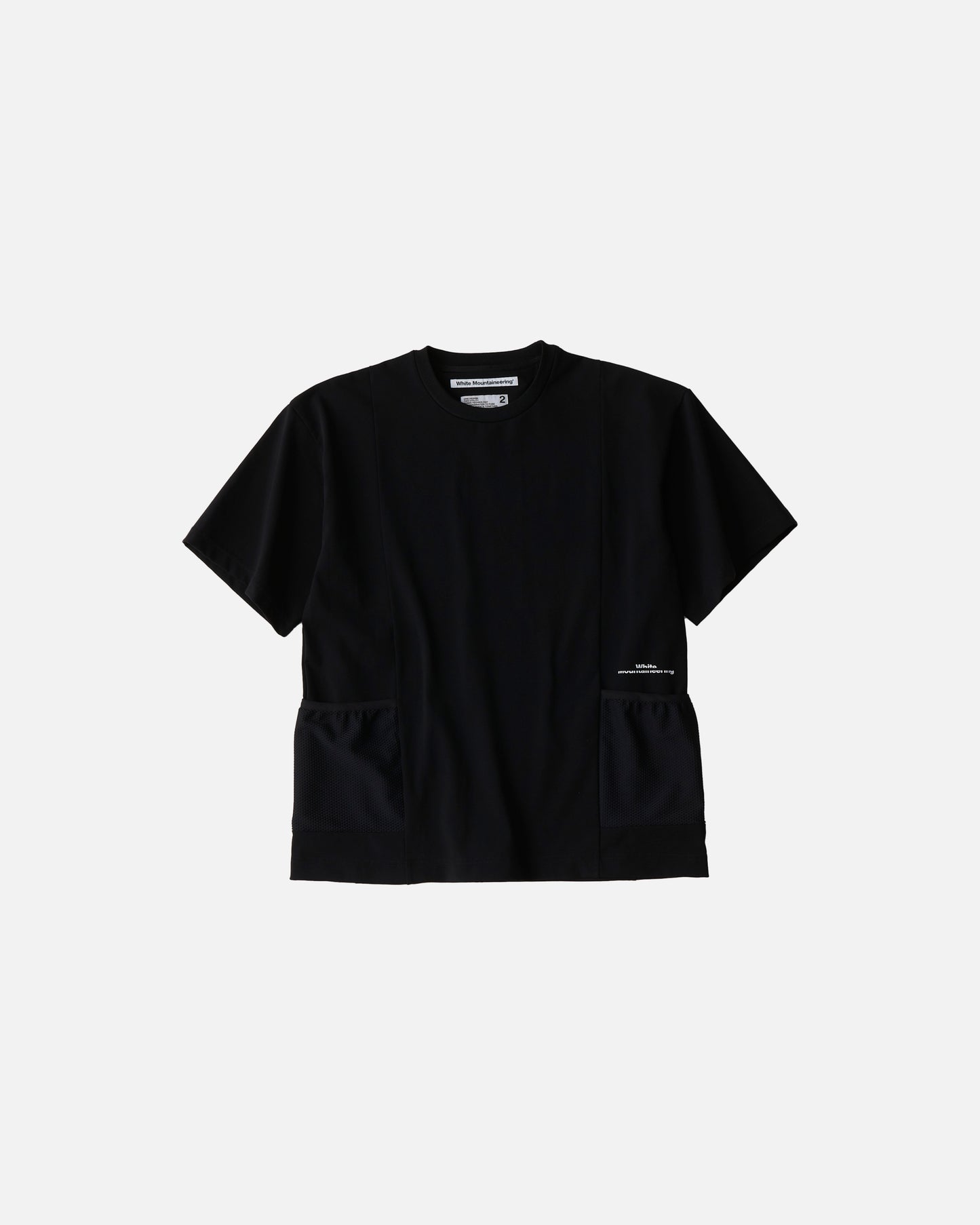 SIDE POCKETS T-SHIRT (BLACK)