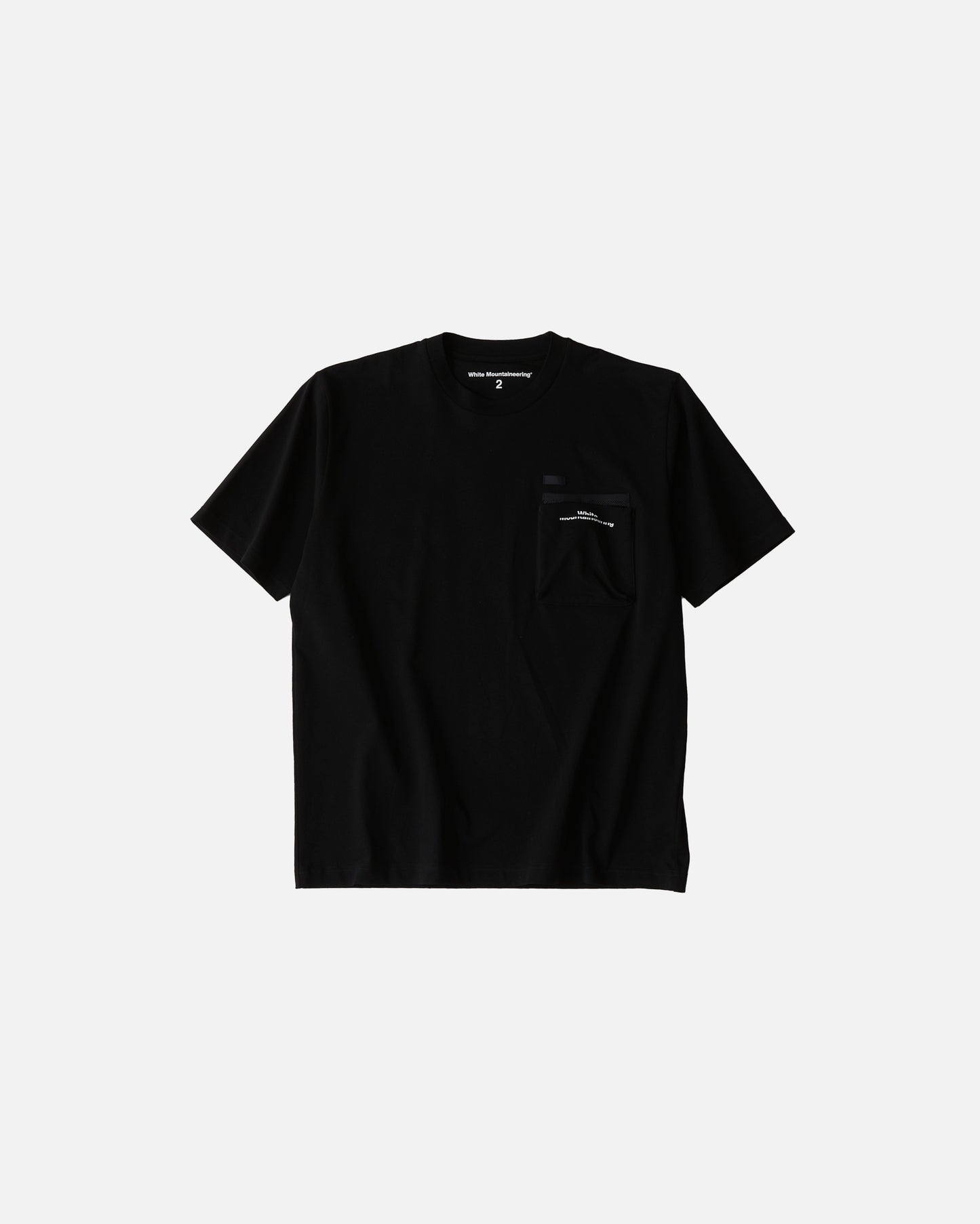 POCKET T-SHIRT (BLACK)