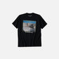 "GENOVA" PHOTO T-SHIRT (BLACK)