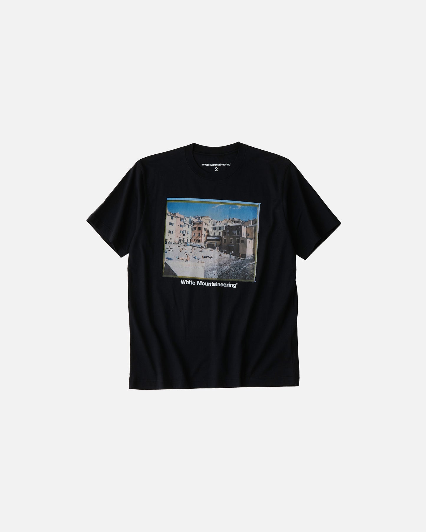 "GENOVA" PHOTO T-SHIRT (BLACK)