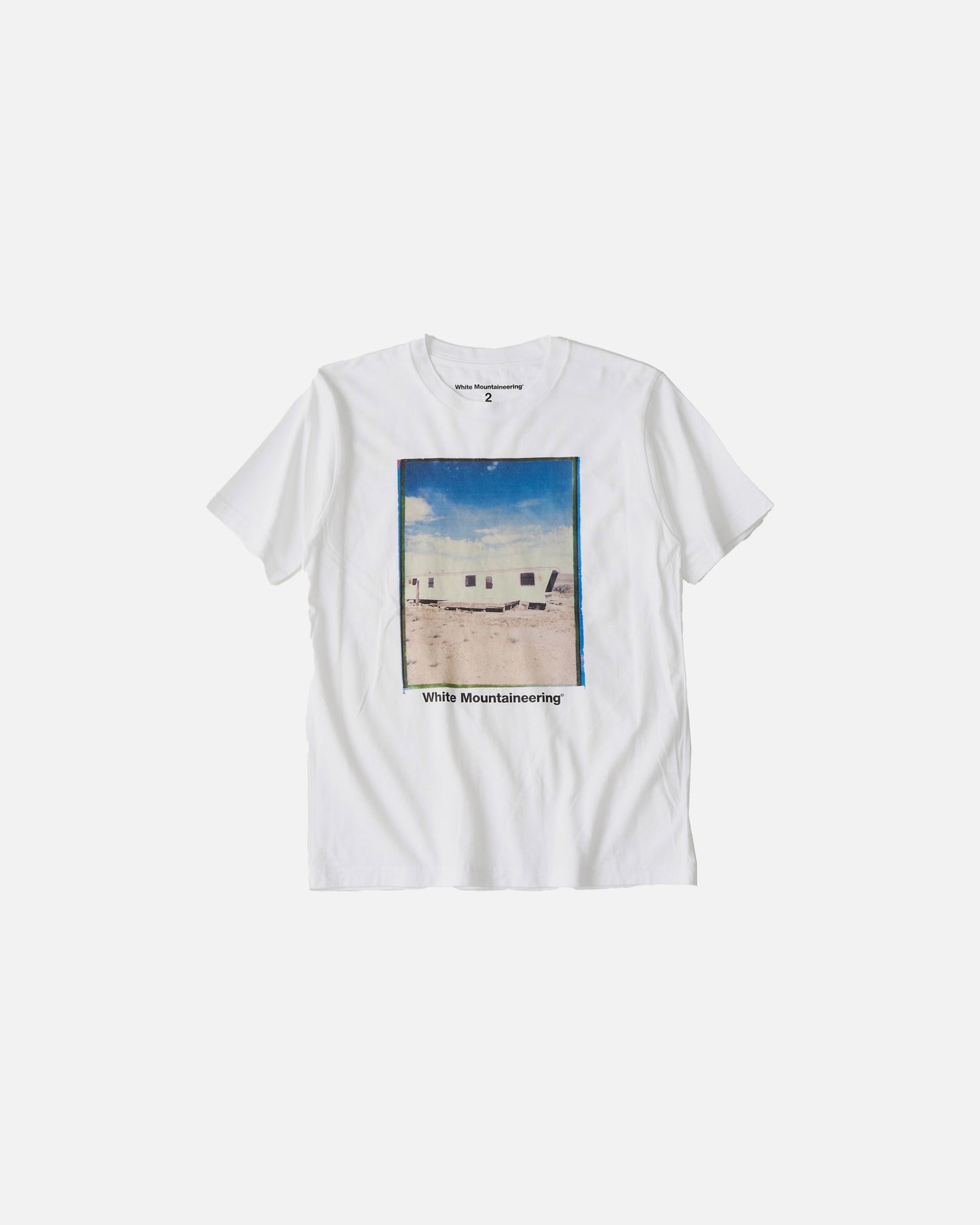 "NEVADA" PHOTO T-SHIRT (WHITE)