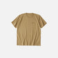 LOGO EMBROIDARY T-SHIRT (BEIGE)