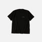 LOGO EMBROIDARY T-SHIRT (BLACK)