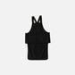 WM x GRIPSWANY 'APRON VEST' (BLACK)