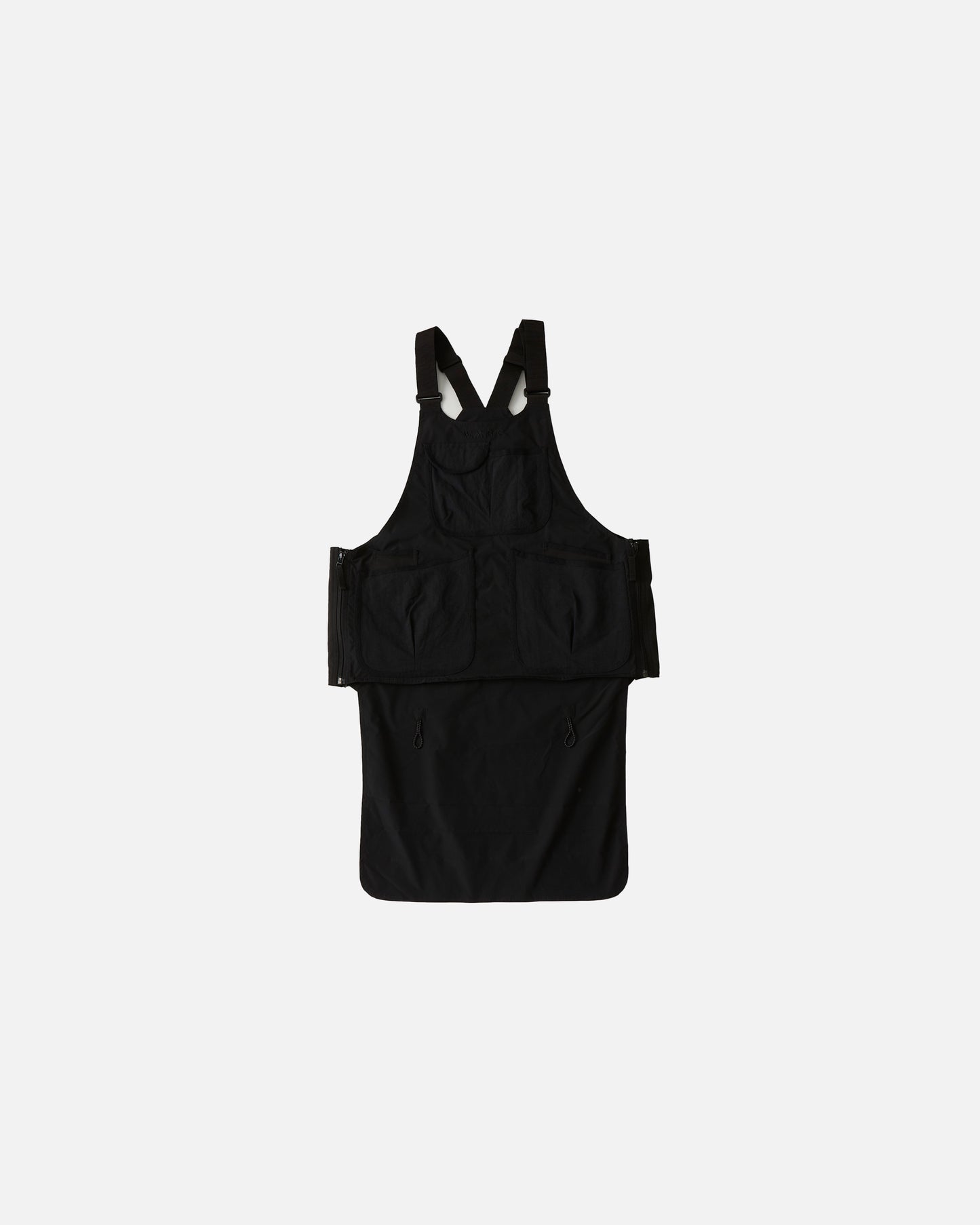 WM x GRIPSWANY 'APRON VEST' (BLACK)