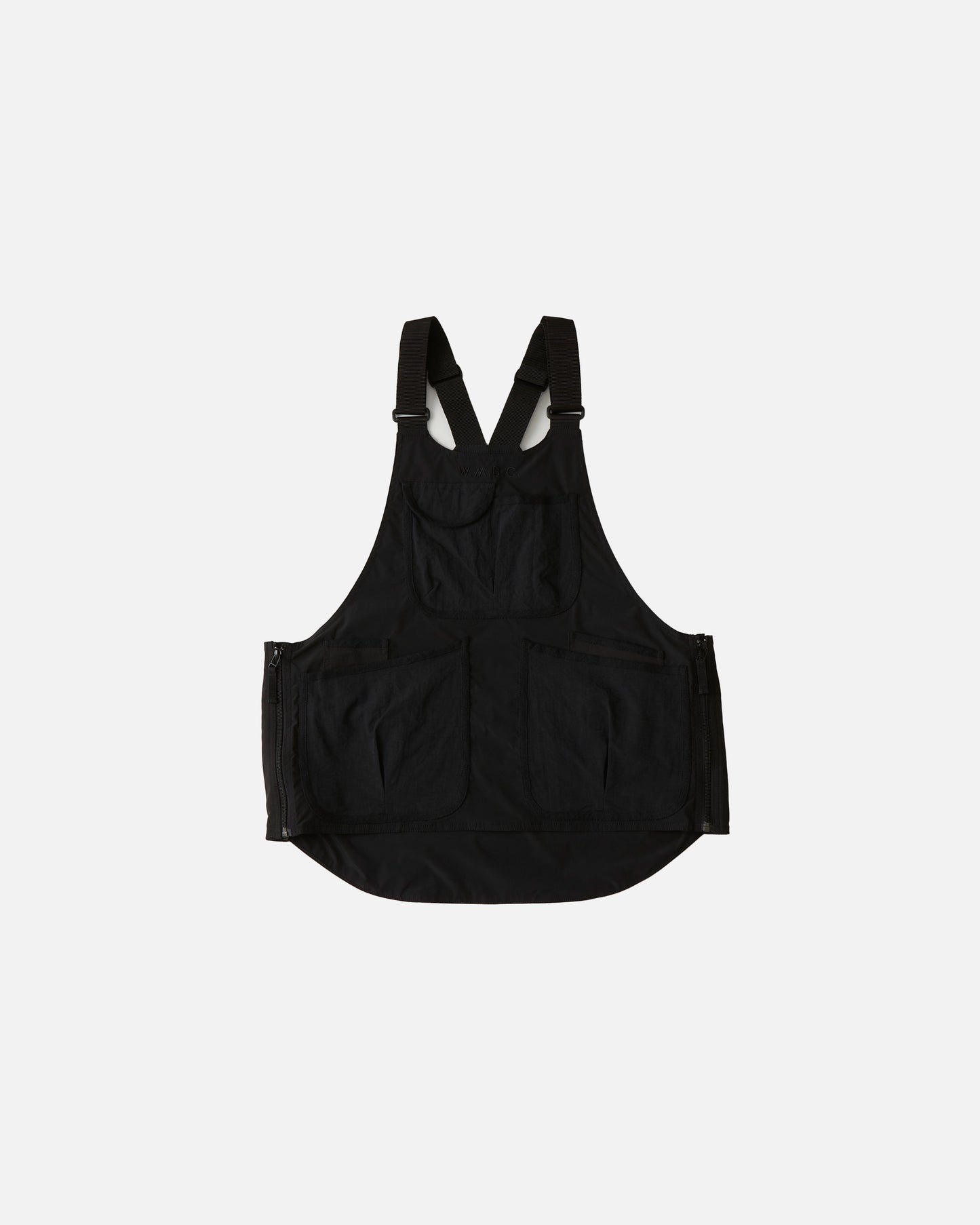 WM x GRIPSWANY 'APRON VEST' (BLACK)