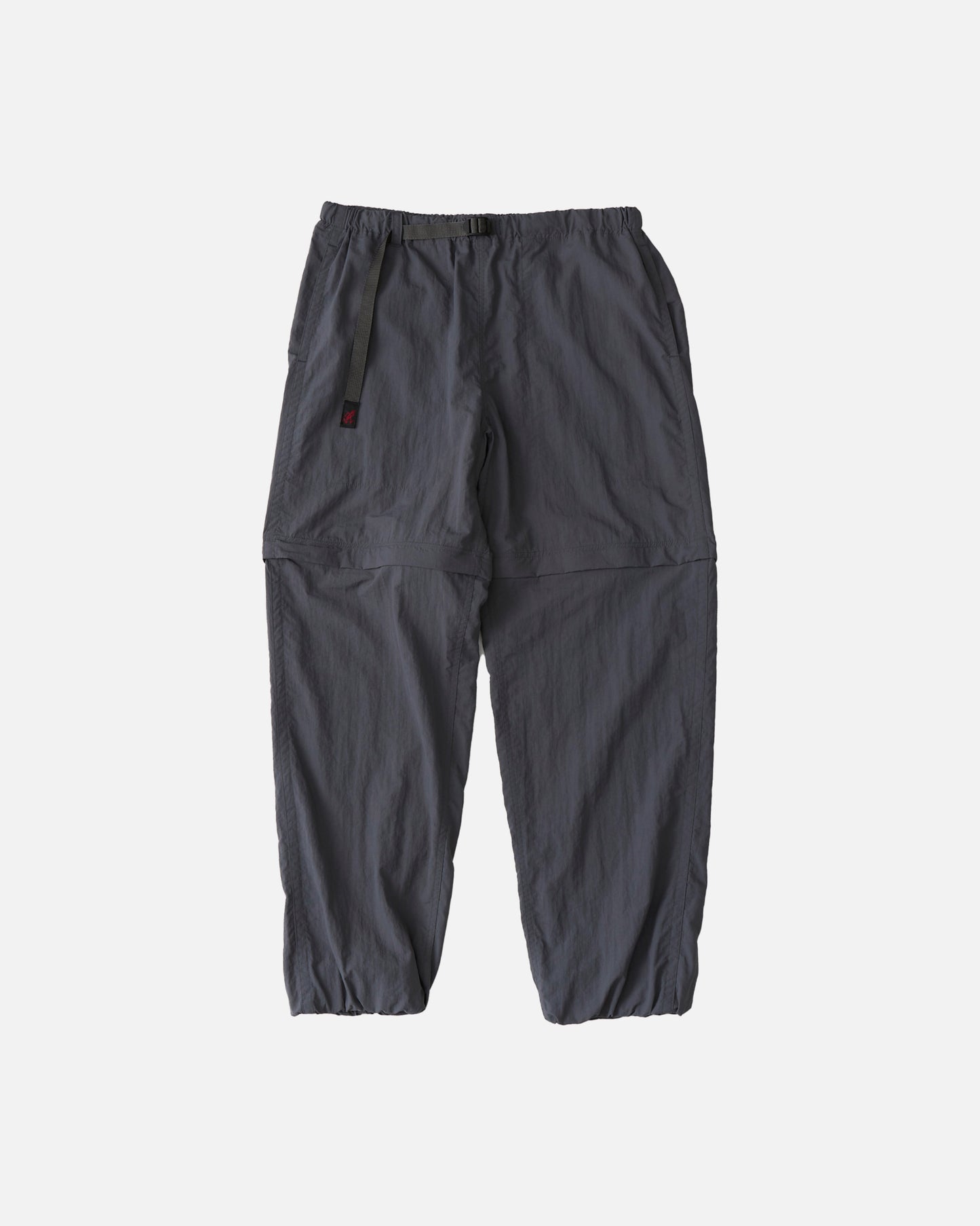 WM x GRAMICCI ZIP OFF JOGGER PANTS (CHARCOAL)