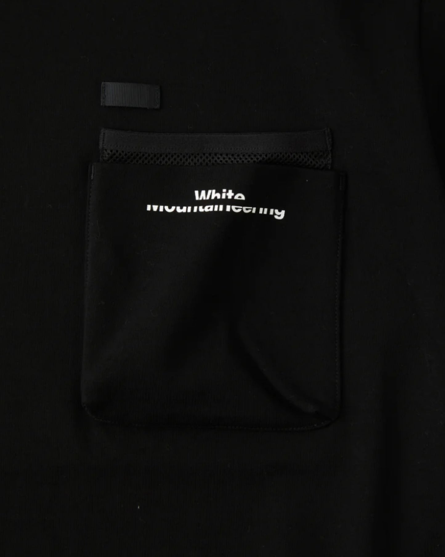 POCKET T-SHIRT (BLACK)