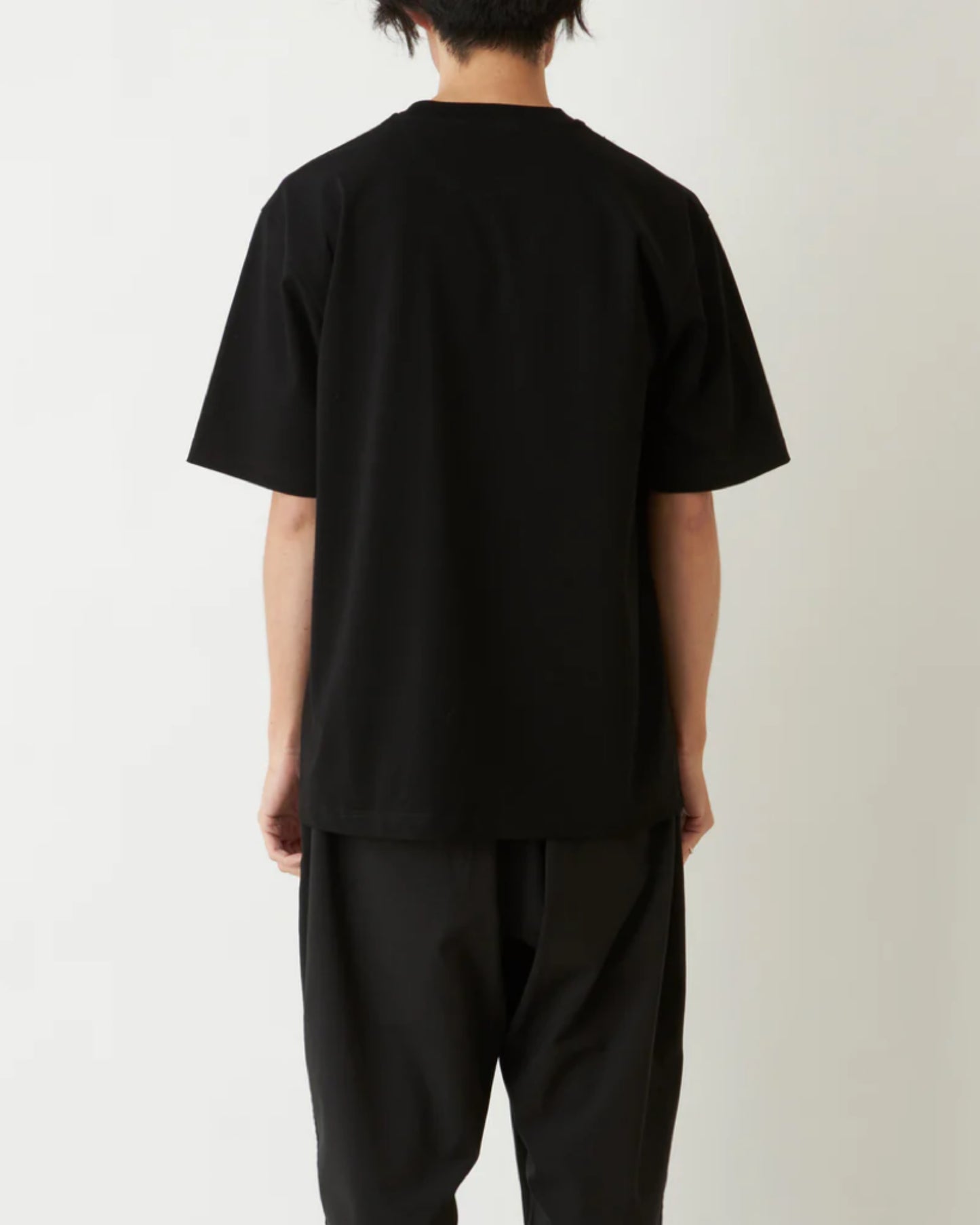 POCKET T-SHIRT (BLACK)