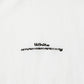 LOGO EMBROIDARY T-SHIRT (WHITE)