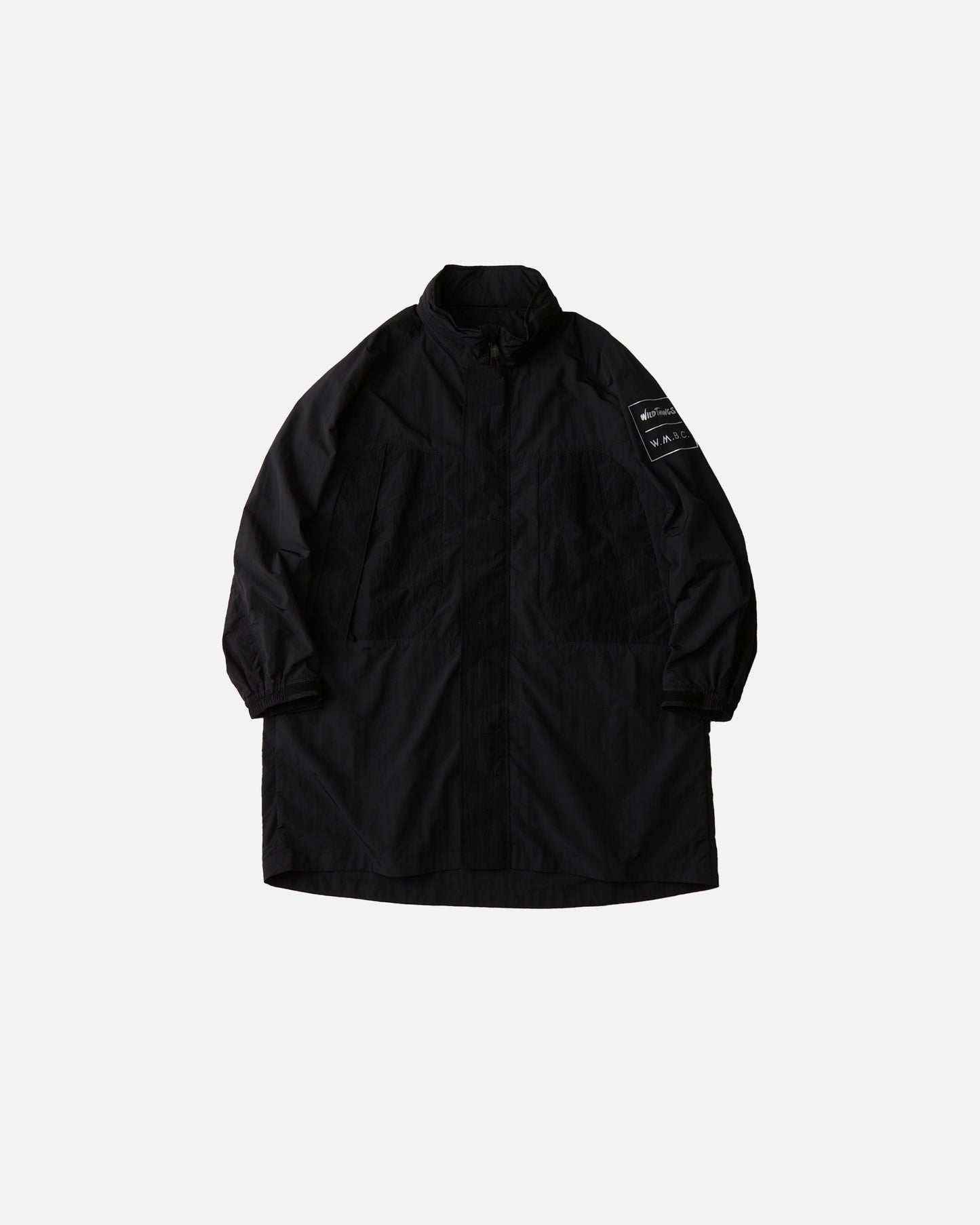 WM x WILDTHINGS 'MONSTER PARKA' (BLACK)