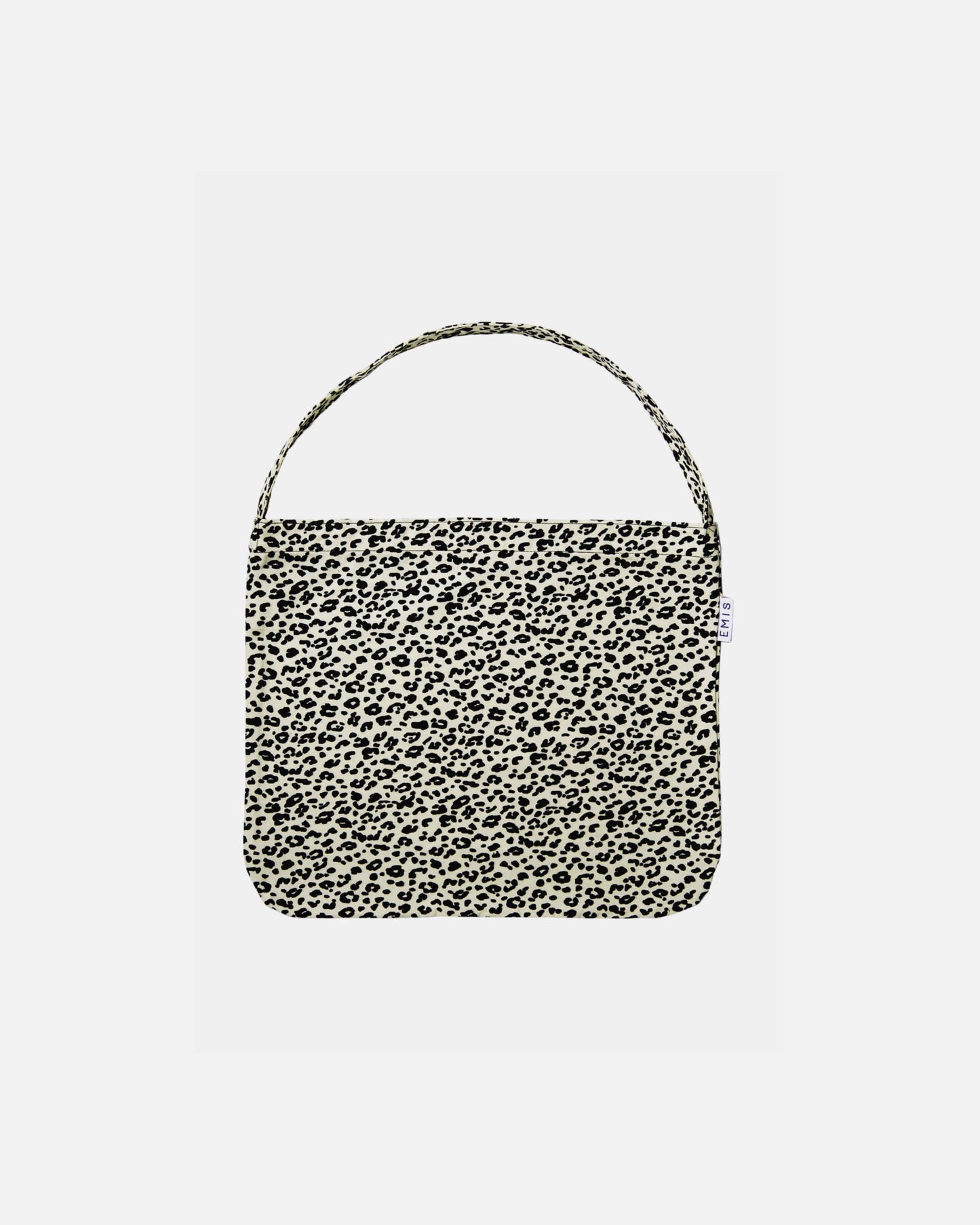 22Y LEOPARD CORDUROY ECO BAG (IVORY)