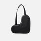 CURVY SHOULDER BAG (BLACK)