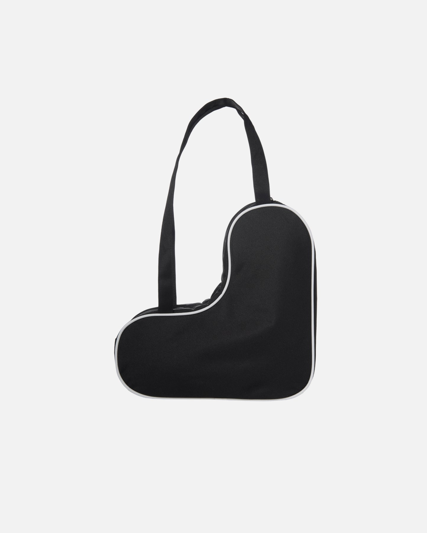 CURVY SHOULDER BAG (BLACK)