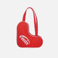 CURVY SHOULDER BAG (RED)