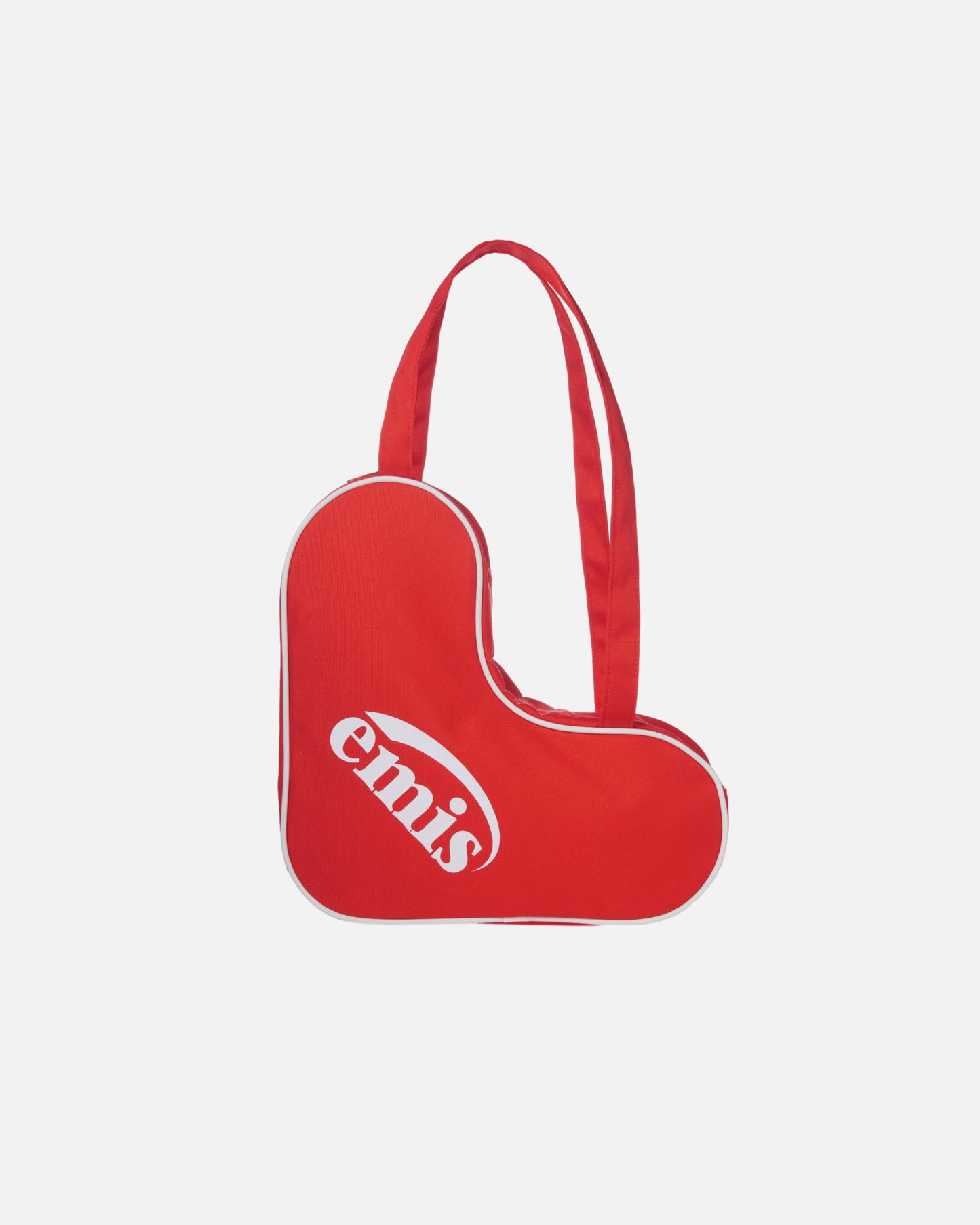 CURVY SHOULDER BAG (RED)