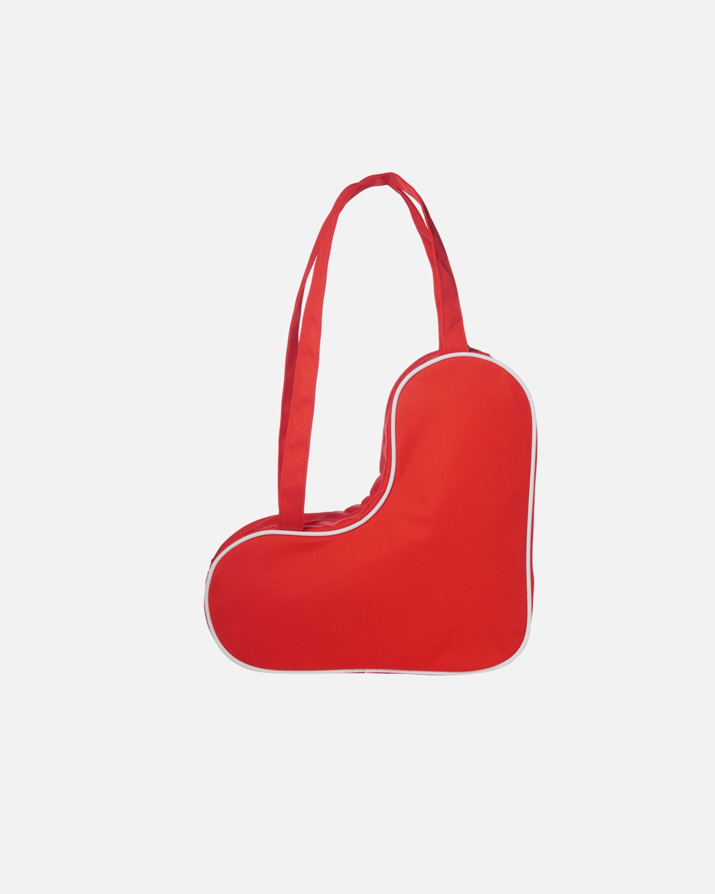 CURVY SHOULDER BAG (RED)