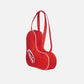 CURVY SHOULDER BAG (RED)