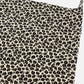 LEOPARD CORDUROY ECO BAG (WHITE)