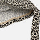 LEOPARD CORDUROY ECO BAG (WHITE)