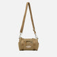 MINI CROSSED BODY CIRCULAR BAG (BEIGE)