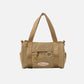 MINI CROSSED BODY CIRCULAR BAG (BEIGE)