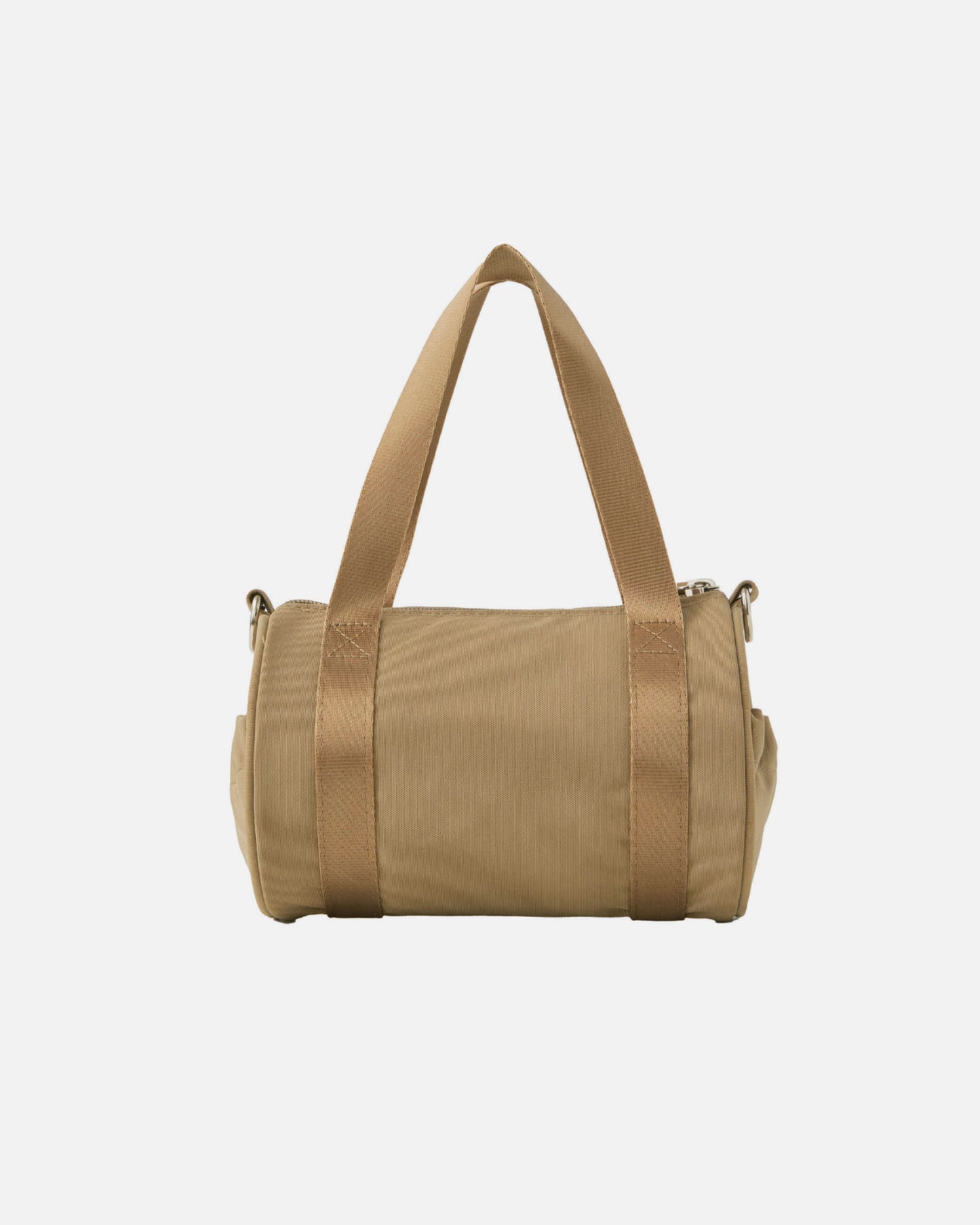 MINI CROSSED BODY CIRCULAR BAG (BEIGE)