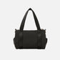 MINI CROSSED BODY CIRCULAR BAG (BLACK)