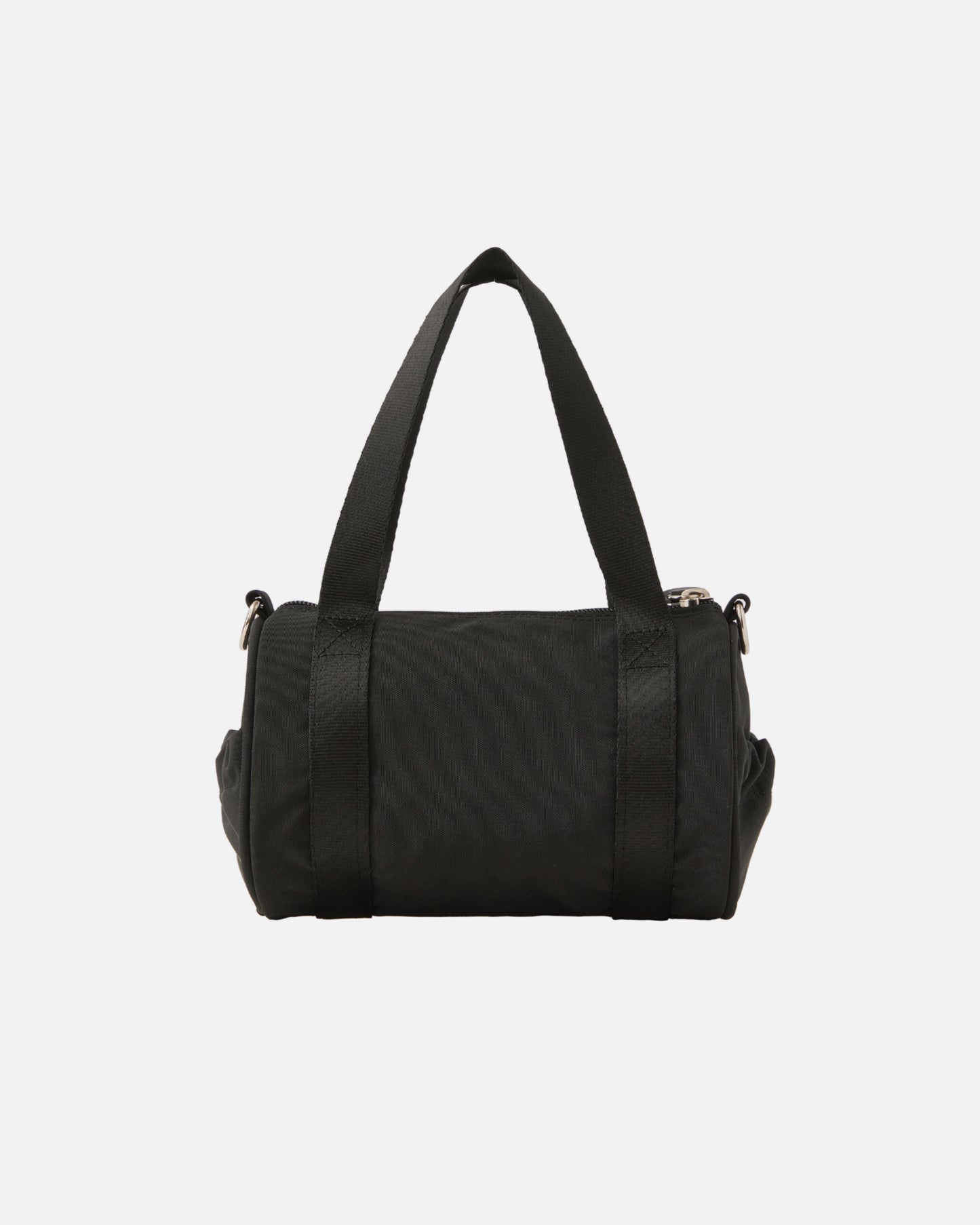 MINI CROSSED BODY CIRCULAR BAG (BLACK)