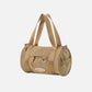 MINI CROSSED BODY CIRCULAR BAG (BEIGE)