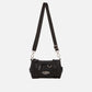 MINI CROSSED BODY CIRCULAR BAG (BLACK)