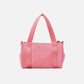 MINI CROSSED BODY CIRCULAR BAG (PINK)